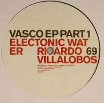 Ricardo Villalobos / Vasco EP Part 1　カリスマRicardo Villalobosによる特異な光を放つ美し過ぎる大名作2枚組！Perlon_画像3