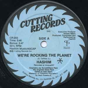 Hashim / We're Rocking The Planet 寝ても覚めてもエ・レ・ク・ト・ロ♪　1984エレクトロクラシックやで！