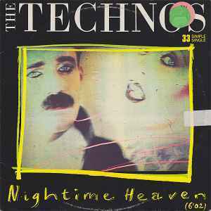 The Technos Nightime Heaven　1984UK産ニューウェイヴ・ディスコ！ ロンドン産男女ポップデュオTECHNO TWINSのTECHNOS名義