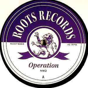 NW2 / Unknown Artist Operation / Ala Bama　ルーツレゲエをネタ使いしたUKのドラムンレーベルROOTS RECORDSからの09年12インチ！