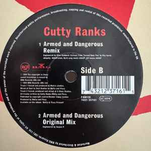 Cutty Ranks / Armed And Dangerous Big It Up風のリズムのトラックにMonky Manのフレーズを盛り込んだCutty Ranksのフローがナイス12!!