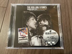 THE ROLLING STONES ローリングストーンズ　RUBBER BOWL 1972 REVISED EDITION プレス盤　新品未開封