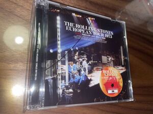 残少　THE ROLLING STONES EUROPEAN TOUR 1973 新品　ローリングストーンズ　