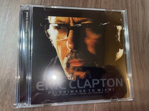 Eric Clapton Pilgrimage To Miami プレス盤　CD 2枚組　新品未開封　エリッククラプトン