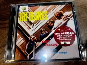 THE BEATLES 　GET BACK SECOND EDITION プレス盤　CD 2枚組　新品未開封　ビートルズ GET BACK WITH LET IT BE AND 11 OTHER SONGS