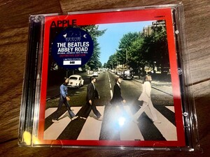 THE BEATLES ABBEY ROAD ORIGINAL JAPANESE REEL TO REEL: DEFINITIVE EDITION 　CD プレス盤　2枚組　新品未開封　高音質盤　ビートルズ　