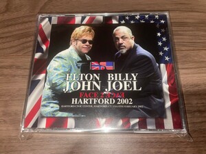 ELTON JOHN & BILLY JOEL HARTFORD 2002　プレス盤　CD 3枚組　新品未開封　高音質サウンドボード　エルトンジョン　ビリージョエル