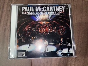 PAUL McCARTNEY ポールマッカートニー TEENAGE CANCER TRUST 2012　CD プレス盤　　　2枚組　新品未開封　ビートルズ　beatles