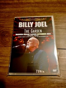 BILLY JOEL 最新ライブ DVD 新品未開封　MADISON SQUARE GARDEN NOVEMBER 2023 FRONT ROW NY 22nd November 2023 ビリージョエル