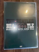 THE BEATLES BUDOKAN 30TH JUNE 1966: 2020 REMASTER　DVD プレス盤　新品未開封　ビートルズ　武道館　リマスター_画像1