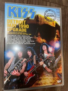 KISS DETROIT MAY 1990 UPGRADE PRO-SHOT キッス　新品未開封　DVD