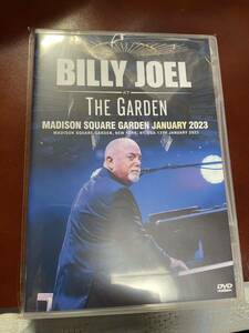 BILLY JOEL ビリージョエルMADISON SQUARE GARDEN JANUARY 2023 DVD 新品未開封　 Madison Square Garden, New York, 13th January 2023 