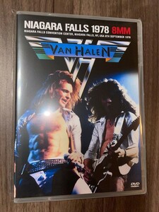 VAN HALEN NIAGARA FALLS 1978 8mm　DVD 新品未開封 ヴァンヘイレン