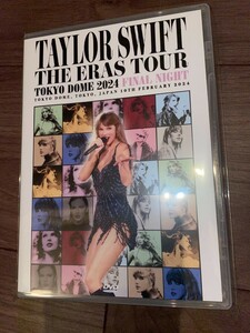 TAYLOR SWIFT TOKYO DOME 2024 FINAL NIGHT　DVD ２枚組 新品未開封　テイラースウィフト　テイラー・スウィフト　東京ドーム　 最終日