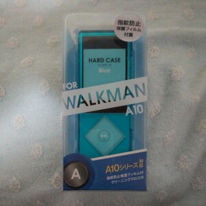 STAYER ソニーウォークマン/SONY WALKMAN NW-A10シリーズ （2014） 専用 ハードケース ブルー