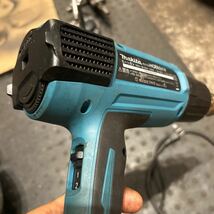 マキタ makita 電動工具 ヒートガン　ブーツ　代償　熱可変故障　使用回数20回未満_画像8