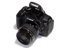 ★ 送料無料 ジャンク Canon EOS kiss X6i EF35-80 F4-5.6 US 一眼レフカメラ 充電器/バッテリー/ストラップ ★ _画像5