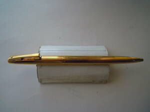 ④SHEAFFER GOLD ELECTROPLATED シェーファー ボールペン ゴールドカラー