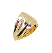 「華」ブルー トパーズ ネックレス 1.8ct K18YG 18金製品 国内生産 限定　3311_画像5