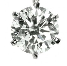 【華】【VS1～VS2】D～F 大粒 ダイヤモンド ネックレス 0.3ct pt900 PT850 最高級品質 天然 限定出品 32101プラチナ 3322CZ_画像1