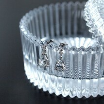 【輝き】ダイヤモンド ピアス 揺れる 4.0ct PT900NY8 1212_画像3