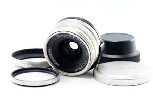 【A01B】【売り切り】CONTAX コンタックス Carl Zeiss Biogon T* 28mm F2.8 G1 / G2 Gマウント AF 単焦点レンズ