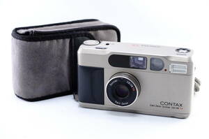 【C04B】【売り切り】CONTAX コンタックス T2 Carl Zeiss Sonnar T* 38mm F2.8 AF コンパクトフィルムカメラ