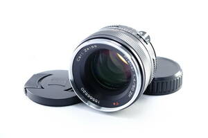 【D06B】【売り切り】Carl Zeiss カールツァイス Planar T* 50mm F1.4 ZF Nikon / ニコン Fマウント MF 単焦点レンズ