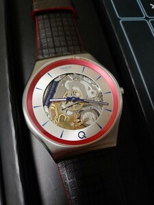  Swatch каркас кварц наручные часы 007 2Q Second * кий ограничение 