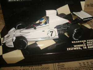 ★☆ブラバム BT44 フォード 1974年 オーストリアGP 優勝　C.ロイテマン　ミニチャンプス 1/43　Brabhem BT44 Ford C.Reutemann☆★