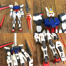 バンダイ/ガンダムシード/seed/フリーダム/エールストライク/プラモデル/ガンプラ/モビルスーツ/bandai/freedom/aile strike gundam/wg_画像3