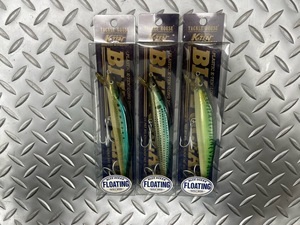 ■新品ルアーセット７　タックルハウス　K-TEN　ブルーオーシャン　BF１４０－１　BF１４０－２　BF１４０－３　計３個セット■