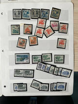 中国切手 使用済 普通切手メイン 104枚_画像6