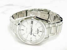 セイコー SEIKO グランドセイコー GS スプリングドライブ SBGA099 9R65-0BM0 SS シルバー文字盤 自動巻 メンズ 腕時計 仕上げ済_画像2