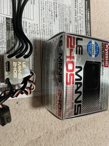 京商　ESC LE MANS240S ブラシレスレーシングスピードコントローラー　中古良品