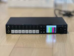 【中古】Blackmagic Design ATEM Television Studio HD(本体のみ)