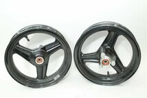 NSRmini　前後ホイールセット　美品　NSR50　NSR80　NSF100_画像4