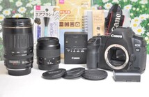 Canon キャノン EOS 5D MarkII☆ダブルレンズ！☆フルサイズ！_画像2