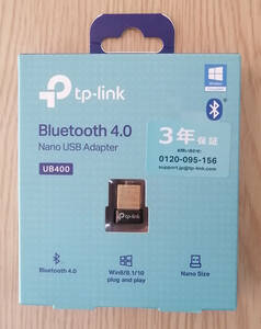 ●Tp-Link● Bluetooth 4.0対応 USBアダプター UB400 中古 