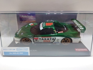 B-0703　中古品◇京商　オートスケールコレクション　1/27　TAKATA DOME NSX 2005　タカタ童夢　NSX　2005　MZG315TD