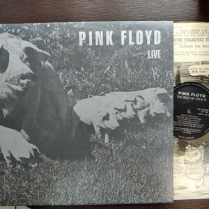 pink floyd the best of tour 72 ピンク・フロイド live analog record vinly レコード アナログ LP