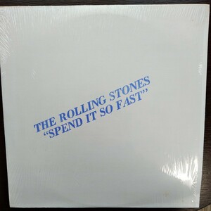 the rolling stones ローリング・ ストーンズ spend it so fast live analog record vinly レコード アナログ LP