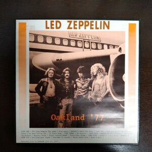 led zeppelin box oakland 77 live 3lp レッド・ツェッペリン live analog record vinly レコード アナログ LP