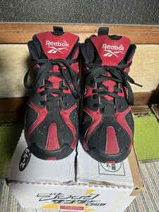 Reebok 復刻版Kamikaze 1 MidRed Black リーボックカミカゼ1 27.5㎝