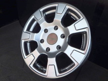 【363】ESSEX ES-16 ホイール▲16x7J 6穴 PCD139.7 +38 4本 ハイエース など_画像2