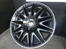 【397】FK5501304▲マルカサービス MID RMP211F▲18x8J 5穴 PCD114.3 +42 4本 クラウン アスリート カムリ マークX など_画像5