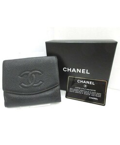 CHANEL シャネル 二つ折り財布