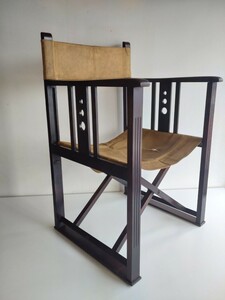 日本楽器『山葉文化椅子』ヴィンテージ フォールディング ディレクターチェア 民藝 /モーエンスコッホ