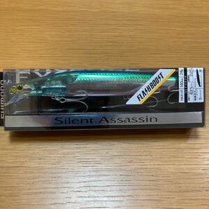 新品未使用　シマノ　サイレントアサシン140S Fカタクチ　エクスセンス　キョウリン　フラッシュブースト　ヒラメ シーバス ヒラスズキ