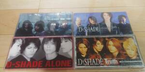 D-SHADE　ENDLESS LOVE / Truth / ALONE / BELIEVE　プラケース入 再生確認済